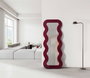 Hanah Home Espejo Cheval Rojo Burdeos